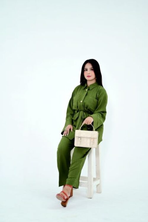 khayal volume 1-SH006- 2pc Stitched co-ord set