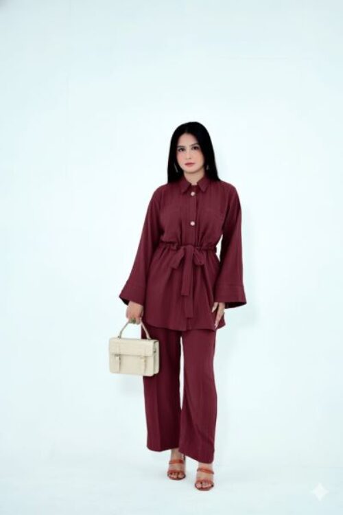 khayal volume 1-SH009- 2pc Stitched co-ord set